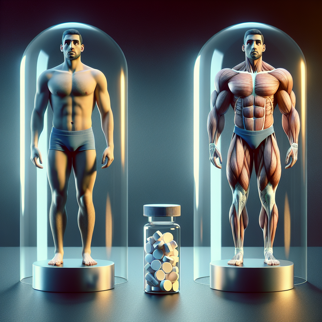 Effects of drostanolone pills on muscle strength increase