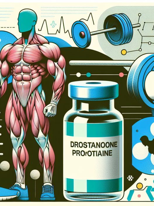 Drostanolone propionate: the secret of successful athletes