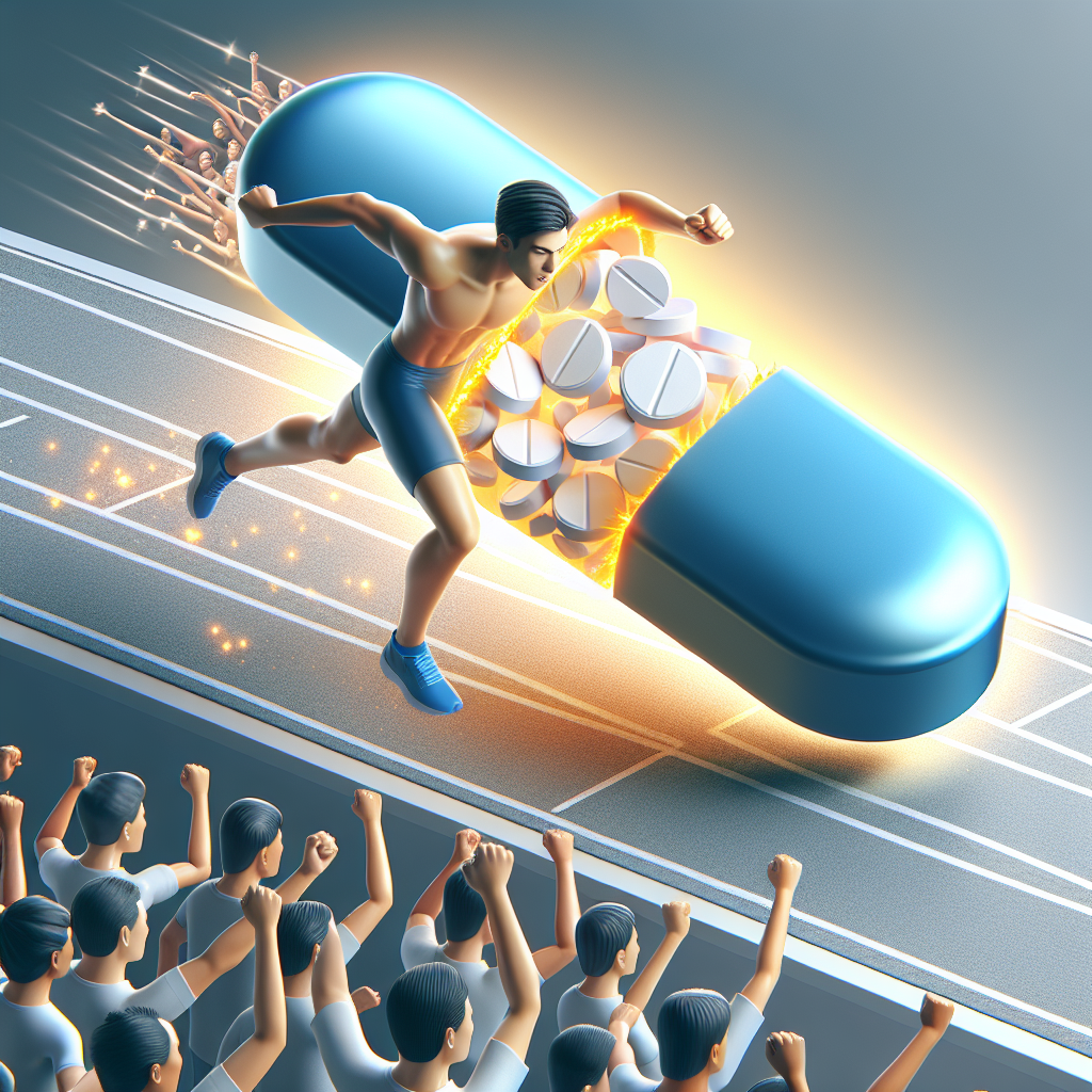 Enhancing sports performance with oxymetholone tablets