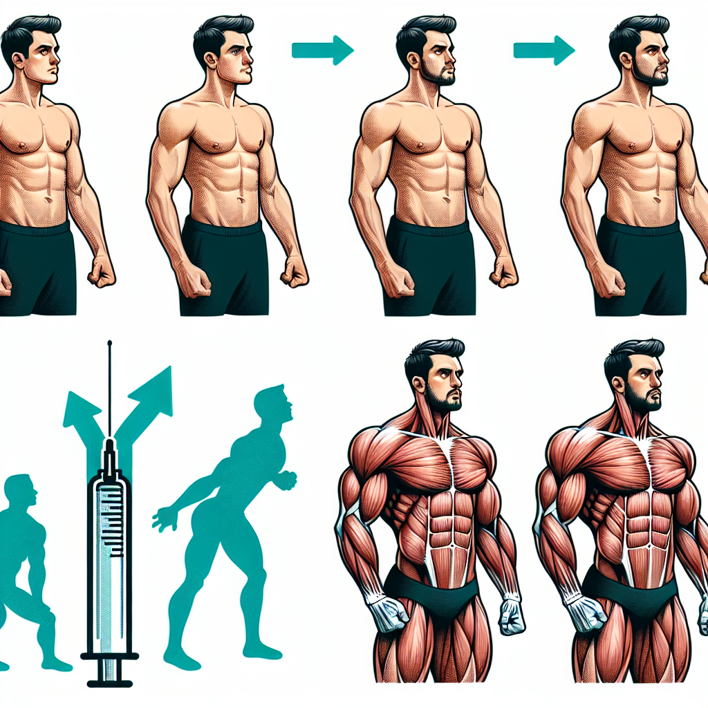 increasing muscle strength: effects of methandienone injection