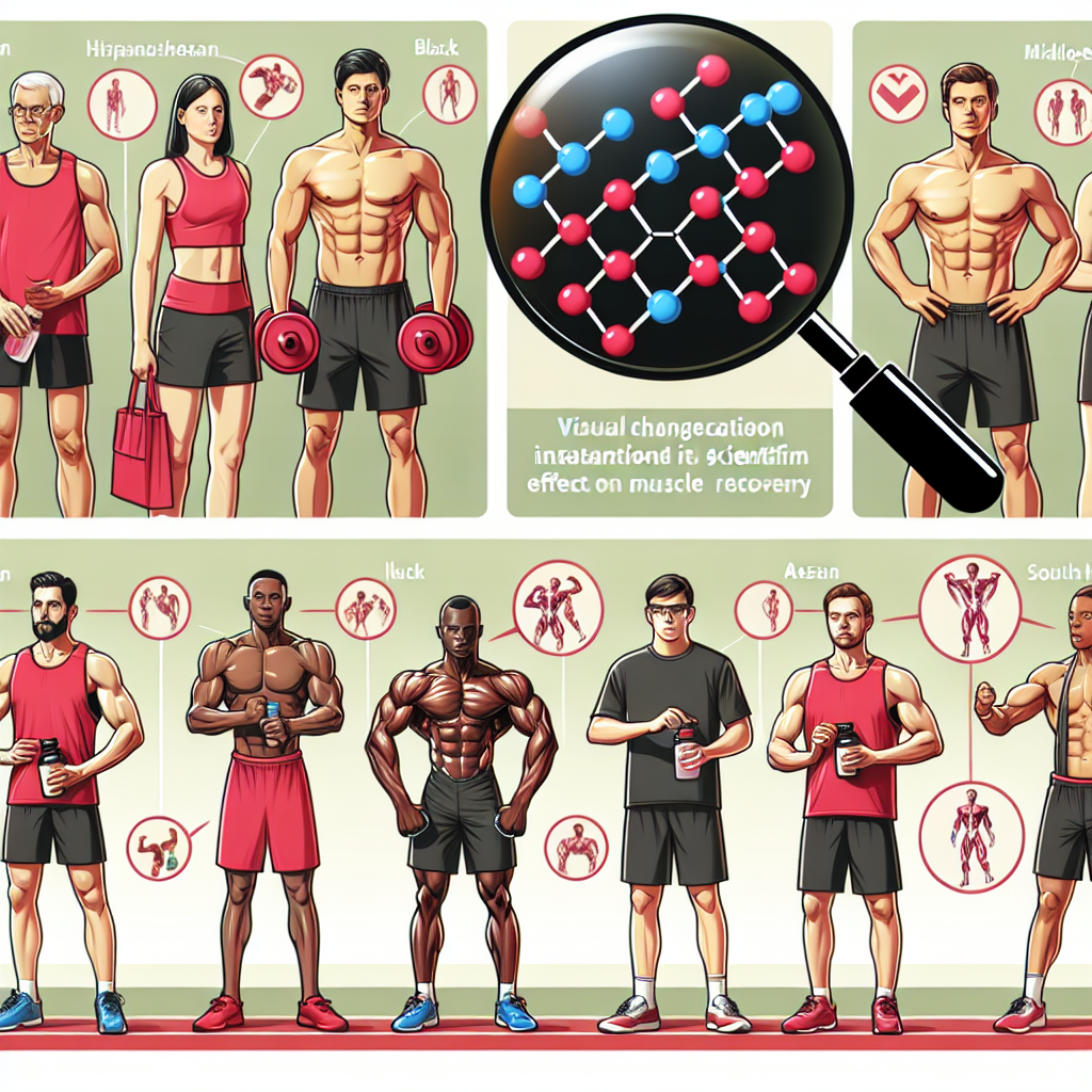 Influence of drostanolone enanthate on athletes' muscle recovery