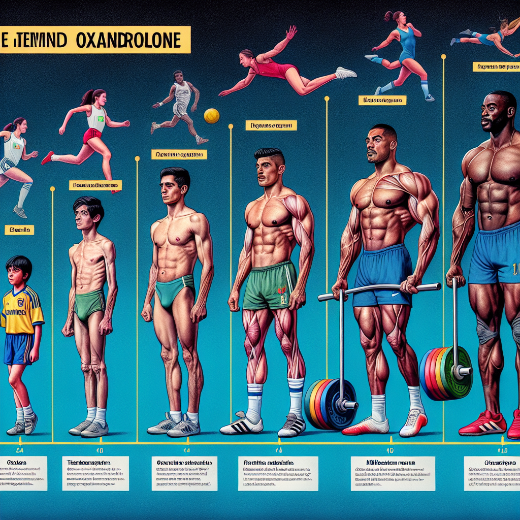 Long-term effects of oxandrolone on athletes' bodies