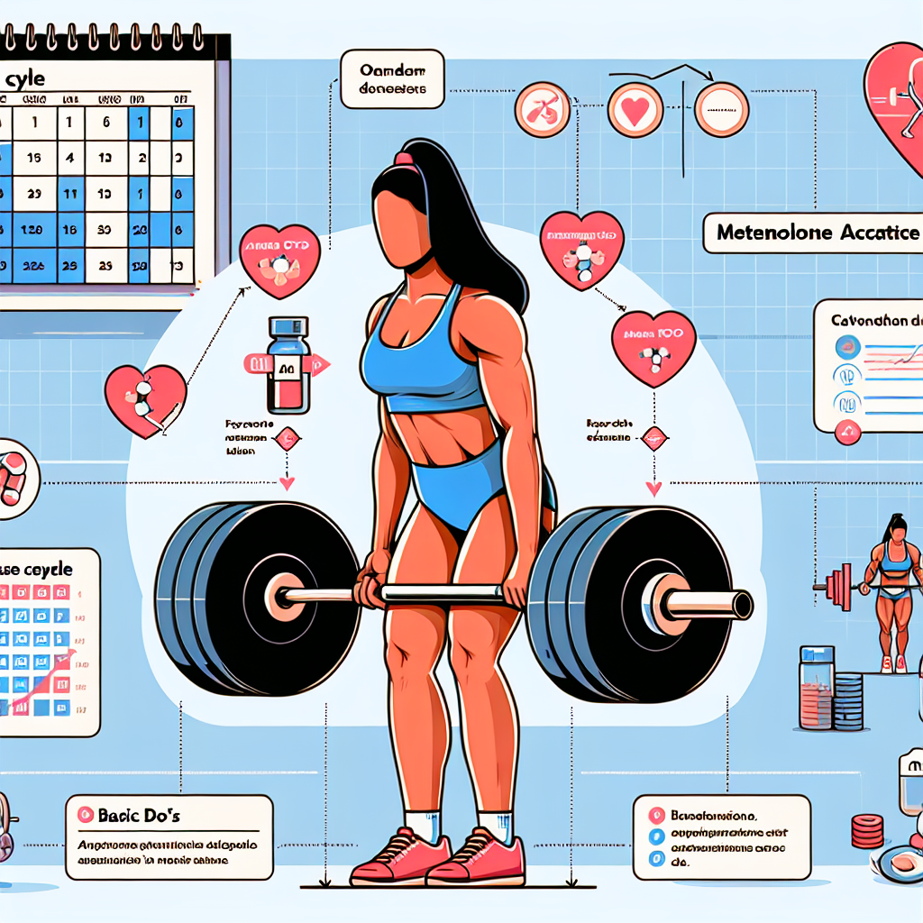 Metenolone acetate: dosage and administration for athletes