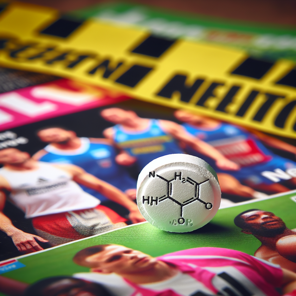 Metenolone acetate: potential doping in sports