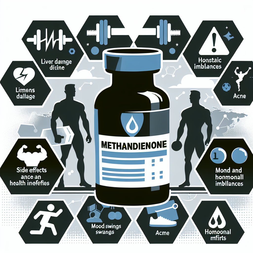 Methandienone injection: side effects and health risks for athletes