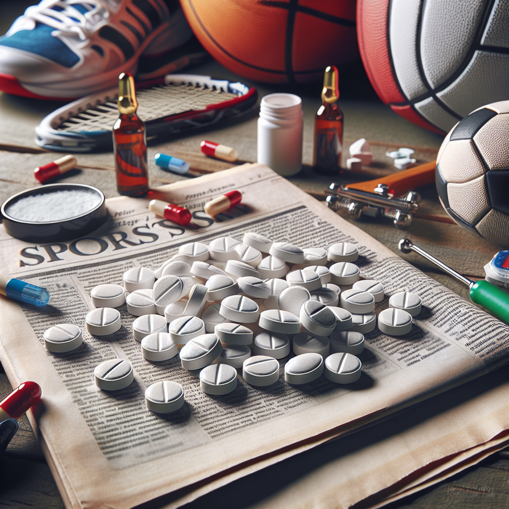 Methandienone tablets: most discussed drug in sports