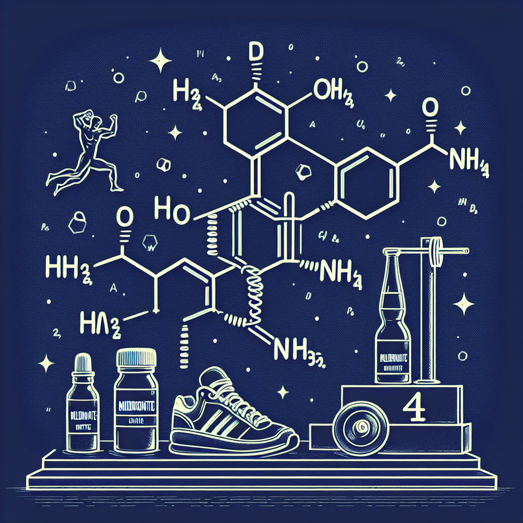 Mildronate dihydrate: a powerful ally for athletes