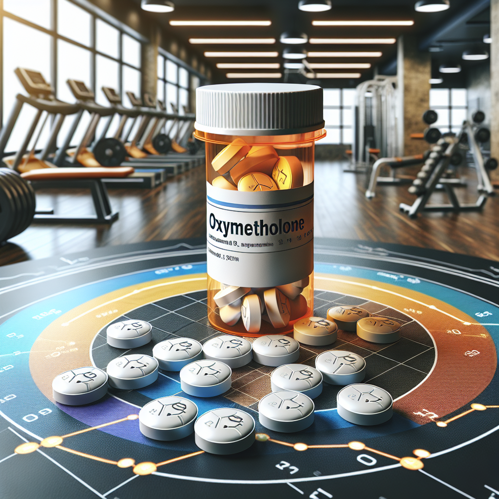 Potent anabolic steroid for athletes: oxymetholone tablets