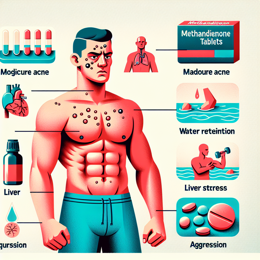 Side effects of methandienone tablets in sports context