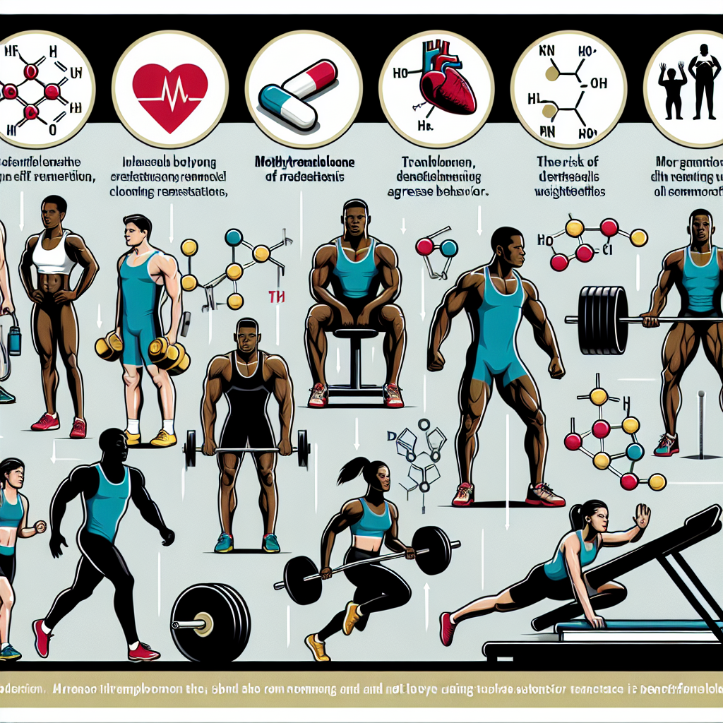 Side effects of methyltrenbolone in athletes