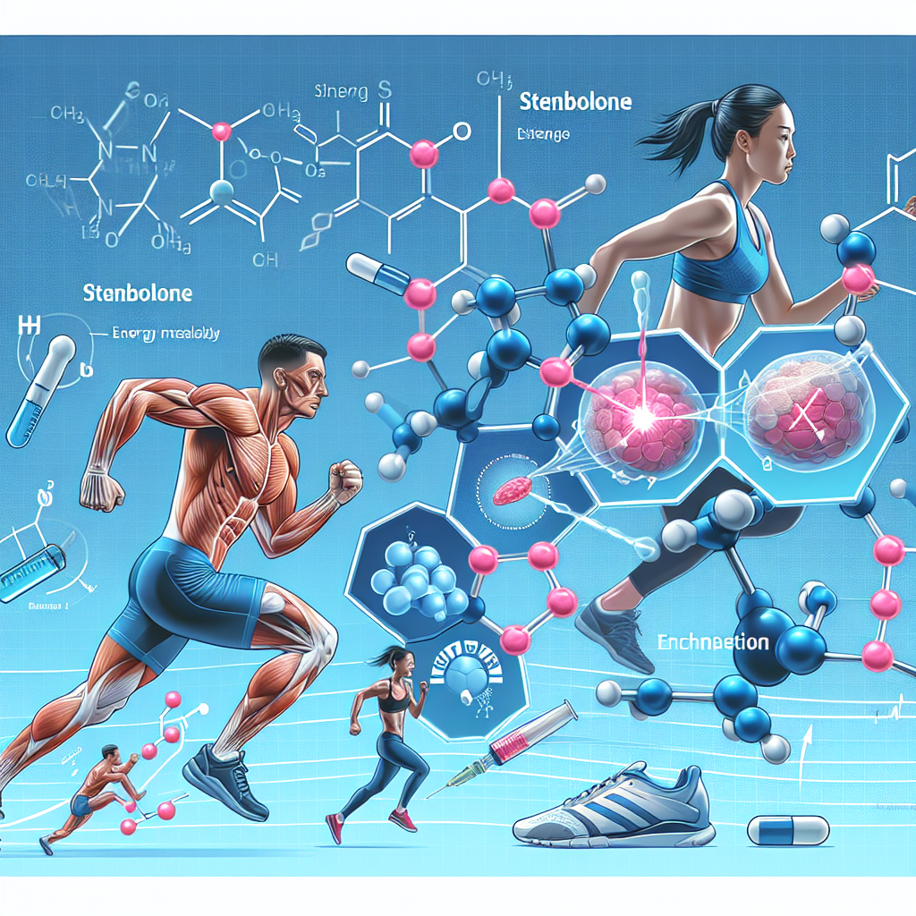 Stenbolone and its influence on energy metabolism in physical activity