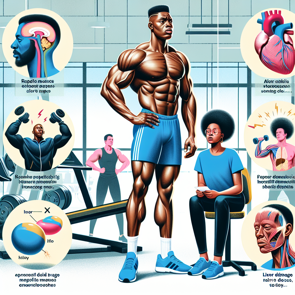 The side effects of oxandrolone in sports