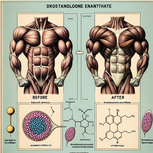 Understanding drostanolone enanthate's impact on muscle hypertrophy