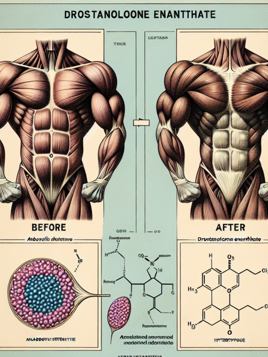 Understanding drostanolone enanthate's impact on muscle hypertrophy