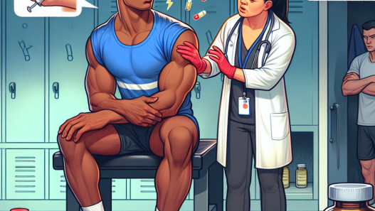 Addressing side effects of primobolan (metenolone) injections in sports