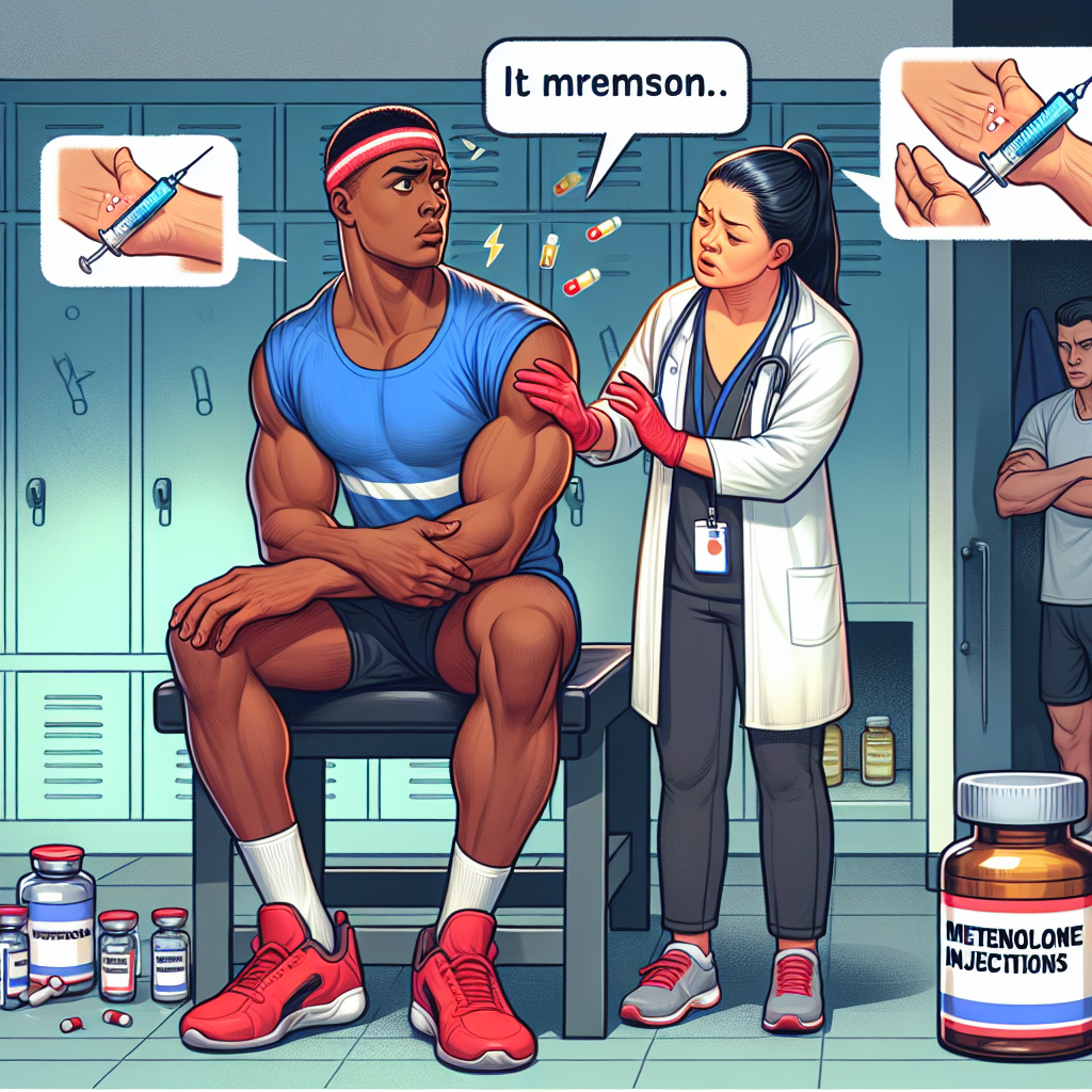 Addressing side effects of primobolan (metenolone) injections in sports
