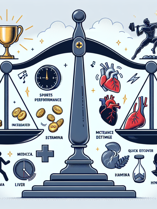 Benefits and risks of trenbolone acetate intake in sports