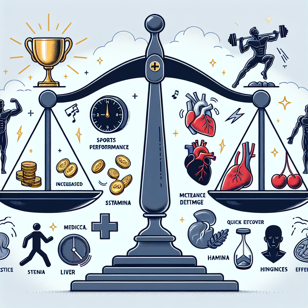 Benefits and risks of trenbolone acetate intake in sports