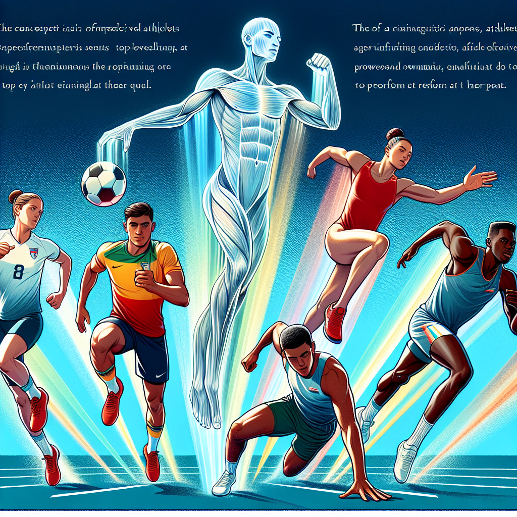 Eca: a powerful ally for elite athletes