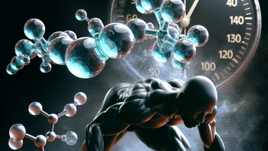 Effects of water-based testosterone suspension on athletics