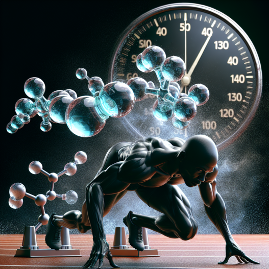 Effects of water-based testosterone suspension on athletics