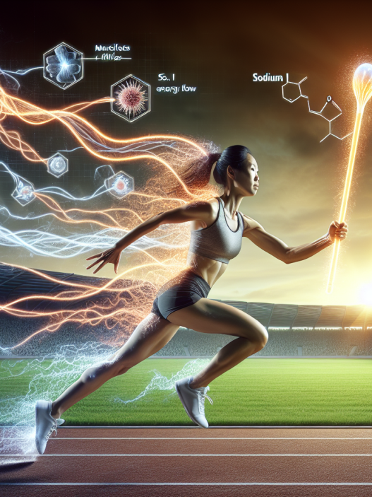 Enhancing athletic performance with sodium lt4