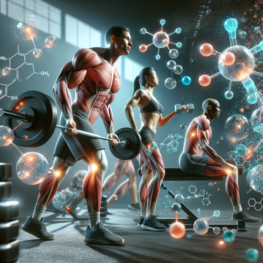 Impact of testosterone enanthate on athletes' muscle recovery