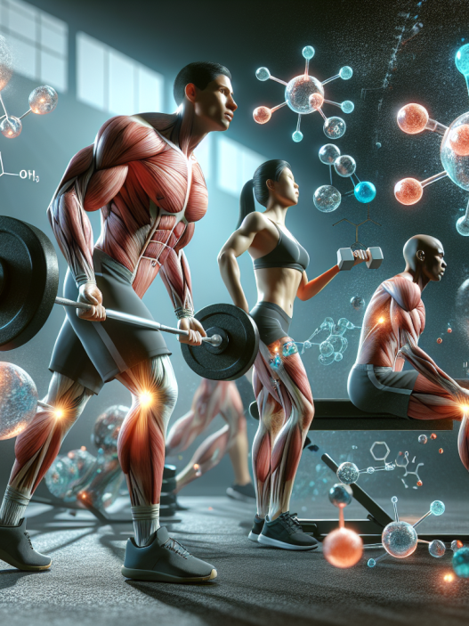 Impact of testosterone enanthate on athletes' muscle recovery