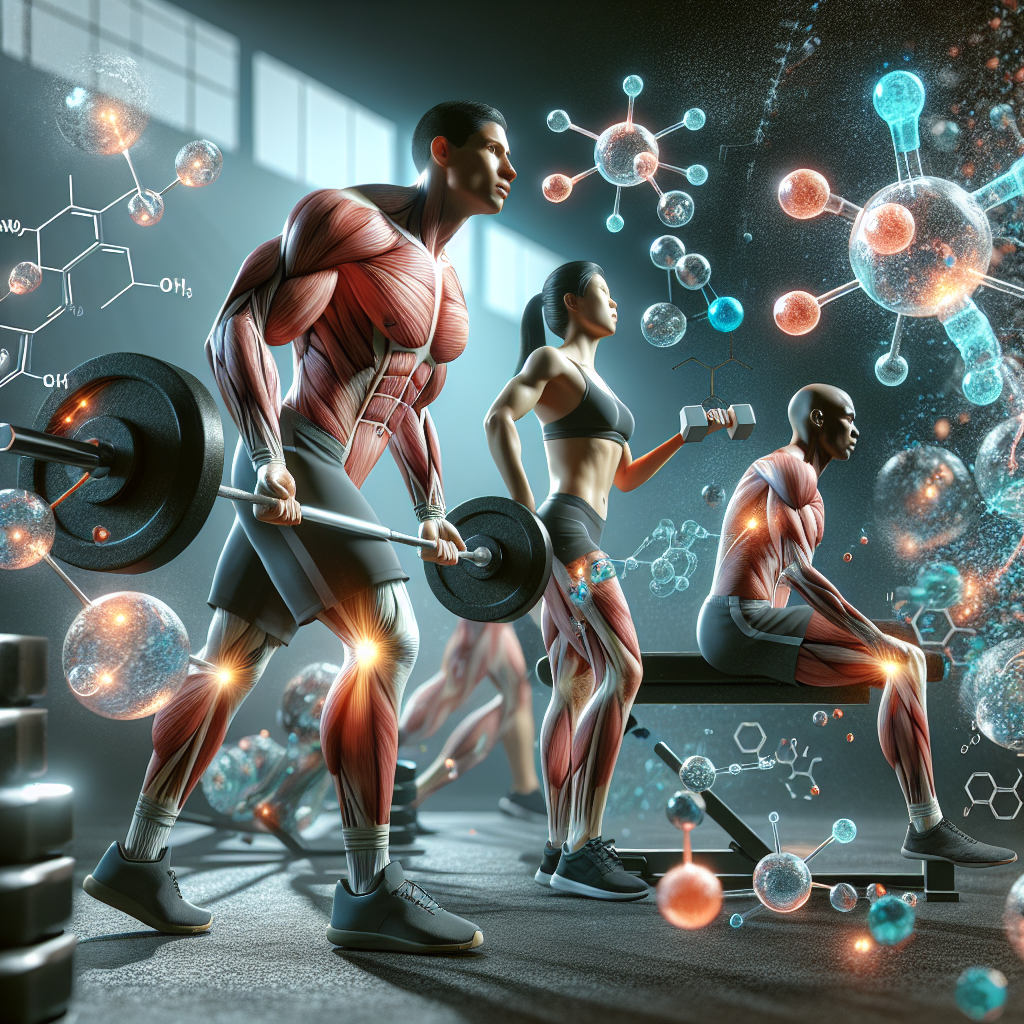 Impact of testosterone enanthate on athletes' muscle recovery