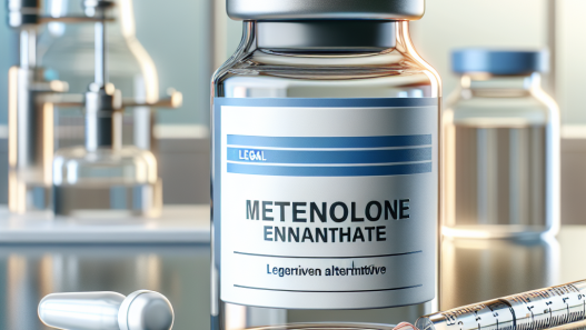 Injectable metenolone enanthate as a legal alternative to steroids