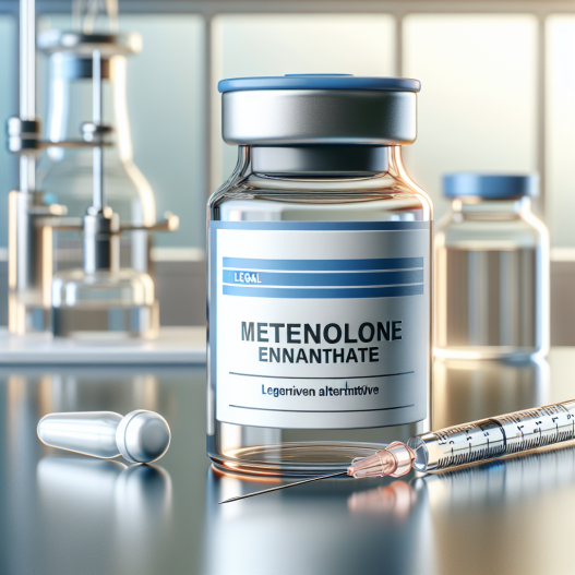 Injectable metenolone enanthate as a legal alternative to steroids