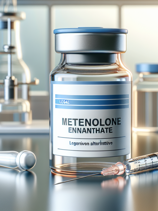 Injectable metenolone enanthate as a legal alternative to steroids