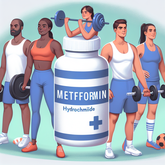 Metformin hydrochloride: medication for weight control in sports practitioners
