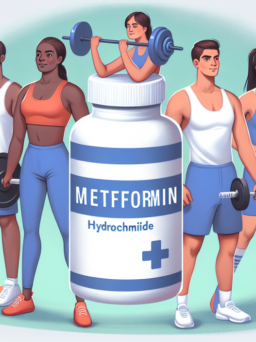 Metformin hydrochloride: medication for weight control in sports practitioners