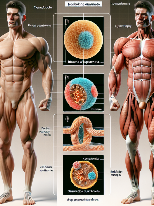Muscle hypertrophy effects of trenbolone enanthate unveiled