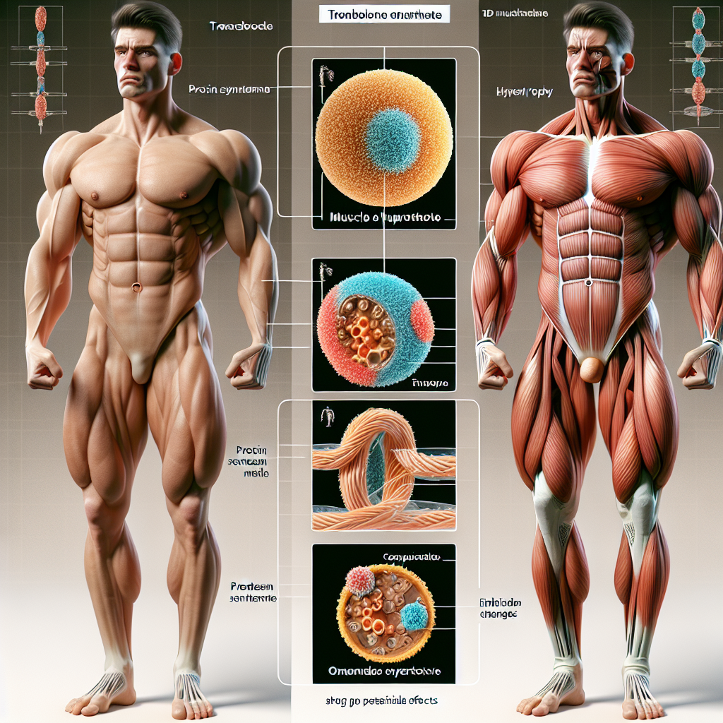 Muscle hypertrophy effects of trenbolone enanthate unveiled