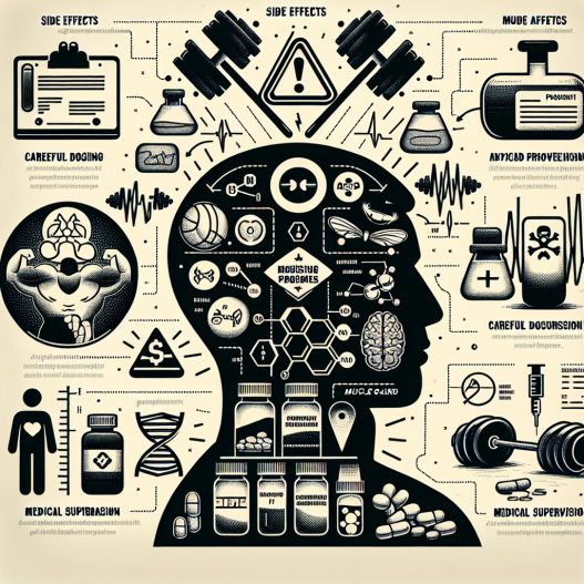 Parabolan: side effects and precautions in sports