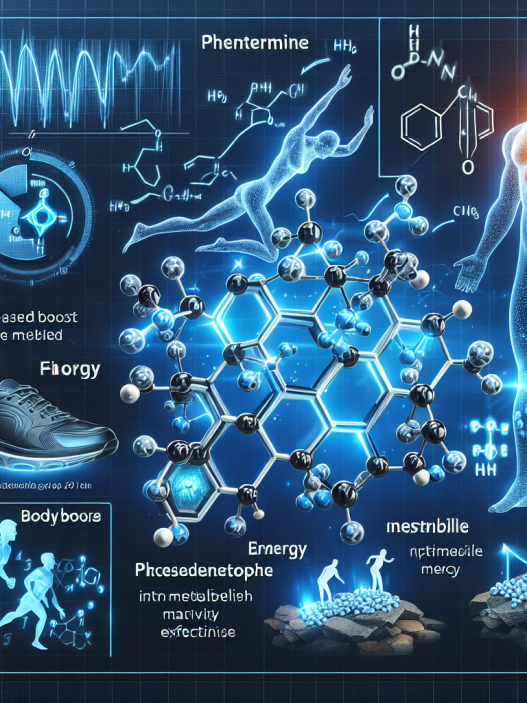 Phentermine hydrochloride and its effects on metabolism during physical activity