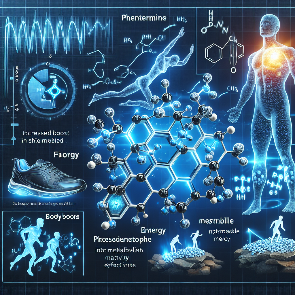 Phentermine hydrochloride and its effects on metabolism during physical activity