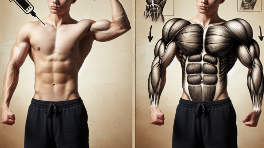 Positive effects of injectable stanozolol on muscle hypertrophy