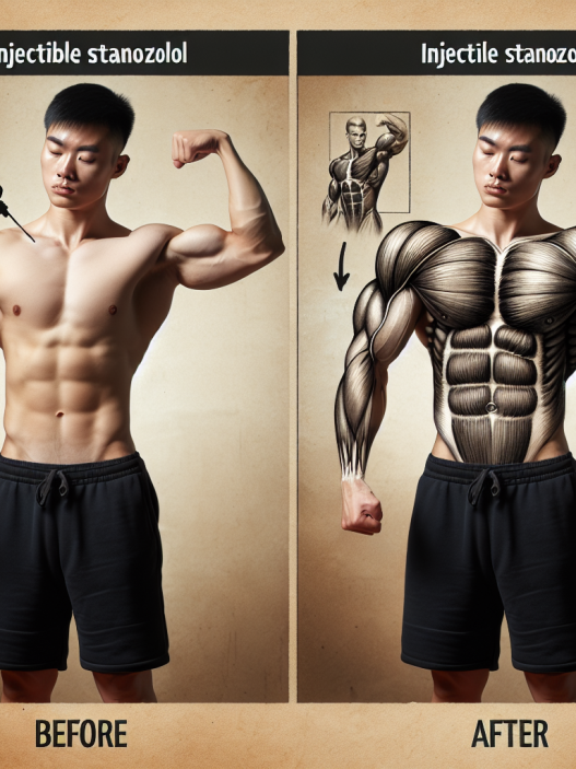 Positive effects of injectable stanozolol on muscle hypertrophy