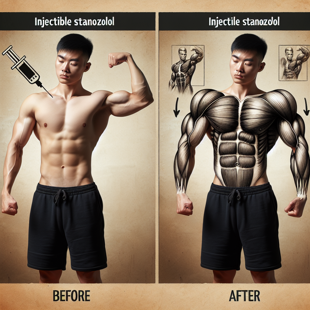 Positive effects of injectable stanozolol on muscle hypertrophy