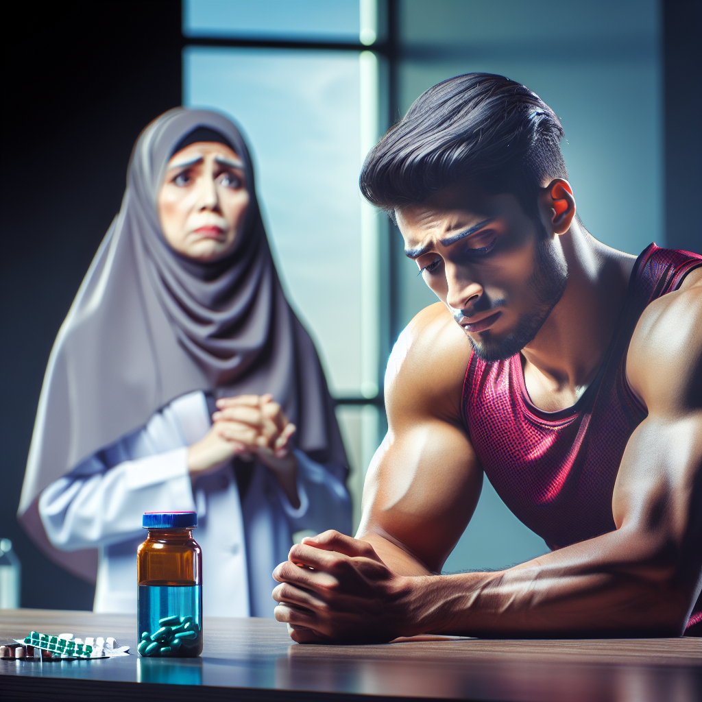 Retatrutide's side effects on athletes' bodies