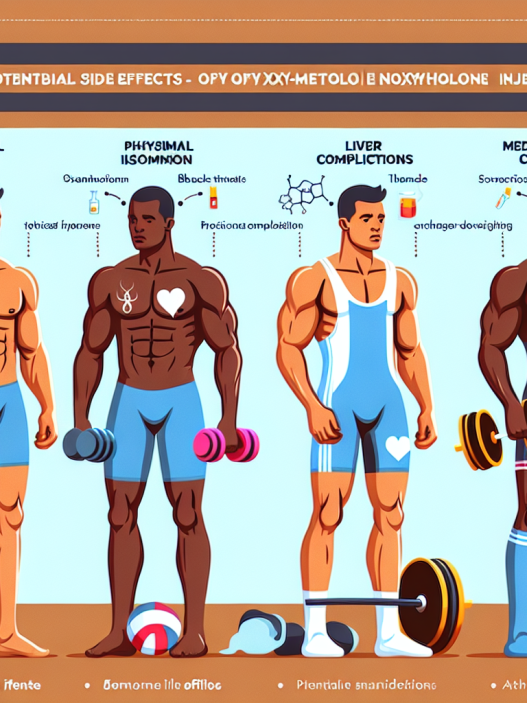 Side effects of oxymetholone injection in athletes