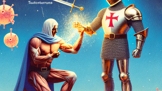 Testosterone and muscle recovery: a winning combination
