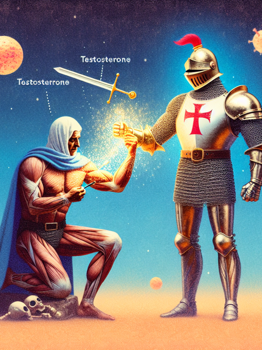 Testosterone and muscle recovery: a winning combination