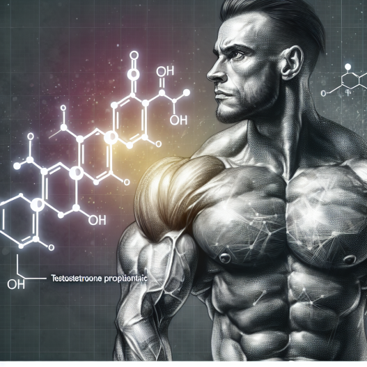 Testosterone propionate as an anabolic agent in bodybuilding
