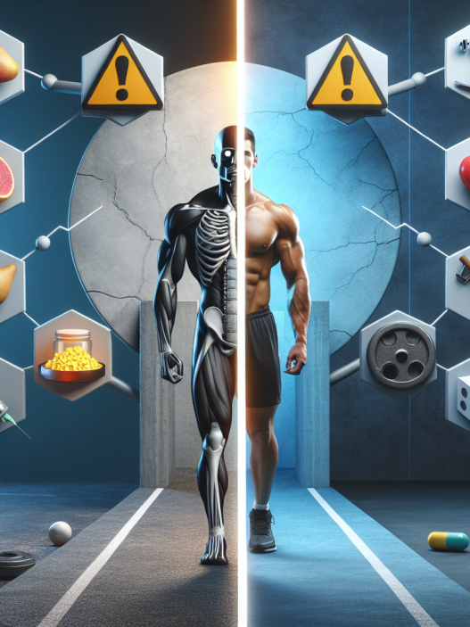 Trenbolone mix and athletic performance: effective or risky combination?