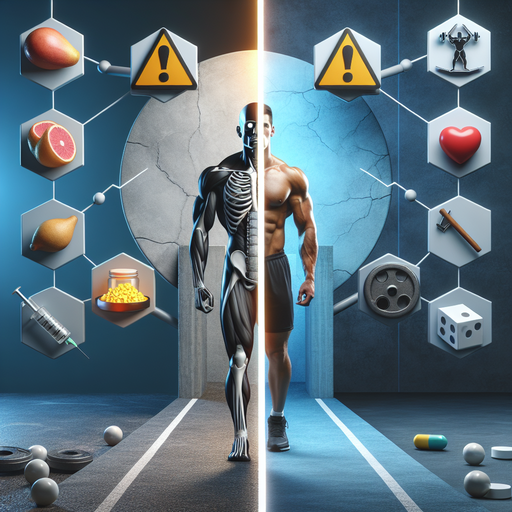 Trenbolone mix and athletic performance: effective or risky combination?