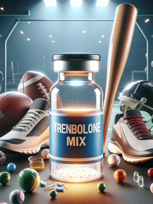 Trenbolone mix as performance-enhancing drug in sports